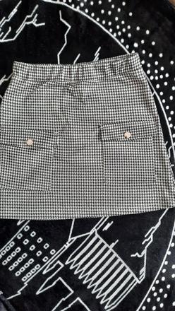 Károvaná suknička, 152