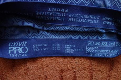 Termoprádlo, crivit,134