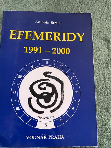 Streic antonín. efemeridy 1991.2000,