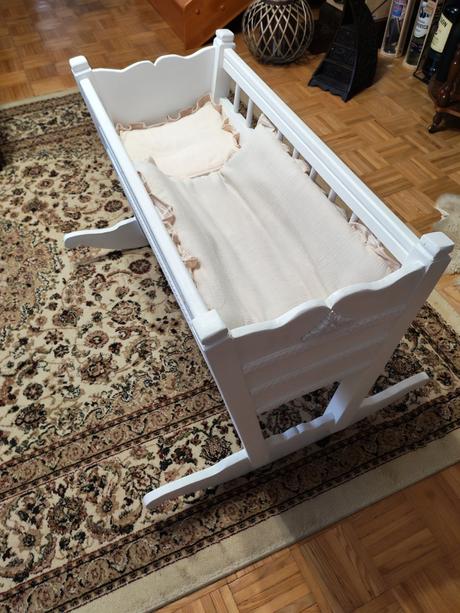 Kolíska, šírka (cm): 40,dĺžka (cm): 100