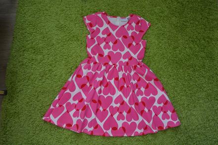 Šaty so srdiečkami, children's place,146