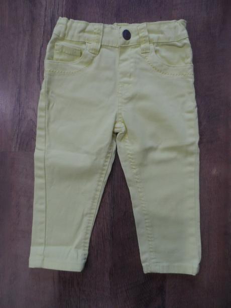 Žlté rifličky, denim co,98