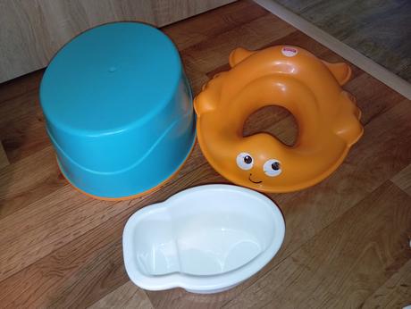Fisher price nočník 3v1, 