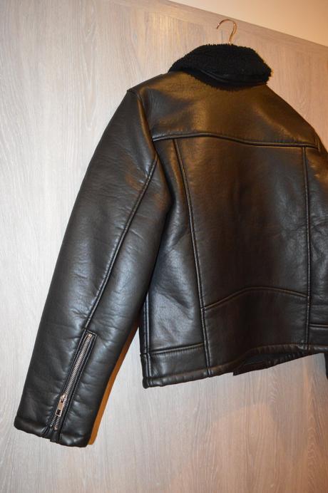 Chlapčenská koženková bunda, zara,164