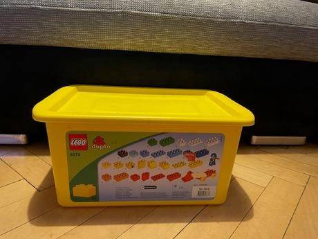 Lego duplo 5572 - box základné kocky štandard, 