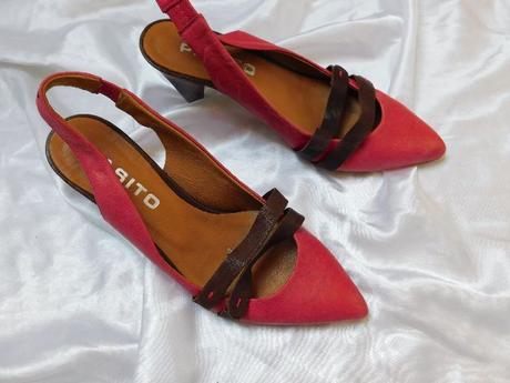 Pasito luxusne kozene topanky, 36