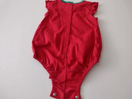 Predám jahôdkové body, chicco,62