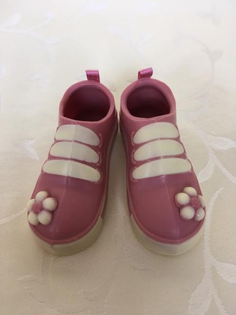 Mini tenisky z belgickej čokolády, 