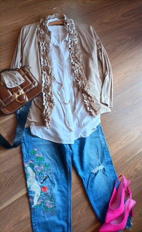 Sveter, kardigán, zvršok m, l, 40