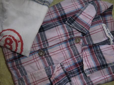 Letné nohavice pre chlapca vel 110/116, h&m,110