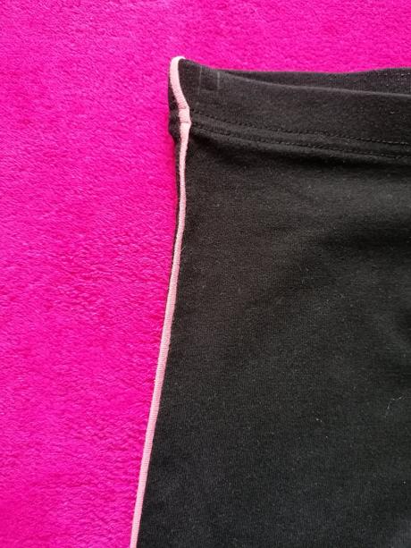 2x bavlnené legínky, f&f,140