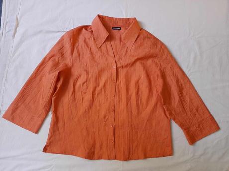 Oranžová blúzka/ košeľa, gerry weber,40