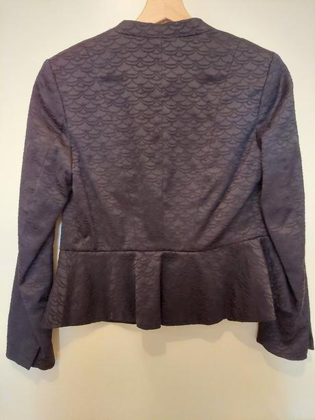 Cierne sako zn. h&m, vel. s, h&m,34