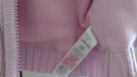 Hrubý sveter,bundička, cherokee,92