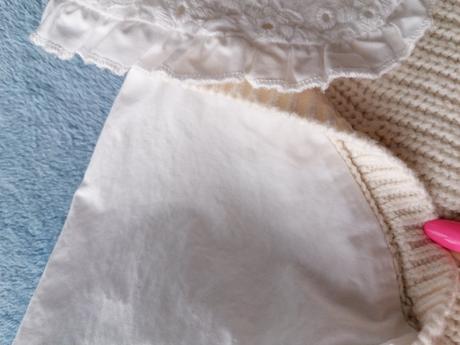 Svetrík so vsitou bluzkou, zara,86