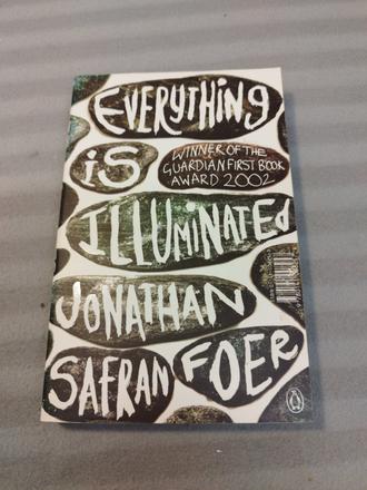 Jonathan safran foer v anglictine xs24,