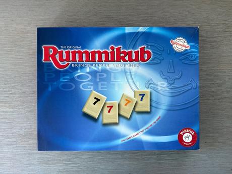 Hra rummikub original,