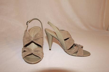 Kožené značkové sandále, 37