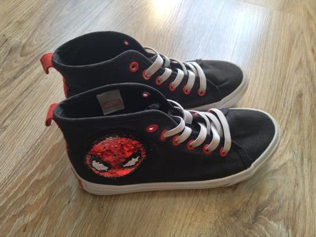 Tenisky spiderman, h&m,33