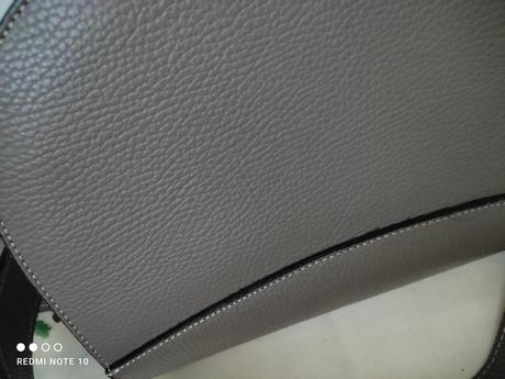 Vabacci kožená kabelka,