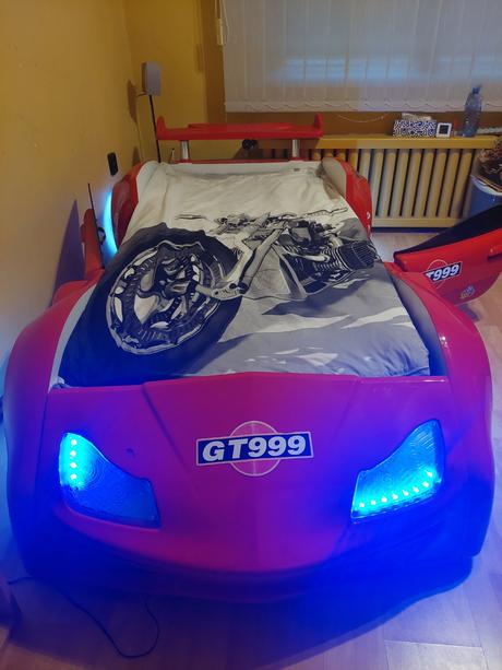 Detská posteľ + skriňa + písací stôl, šírka (cm): 130