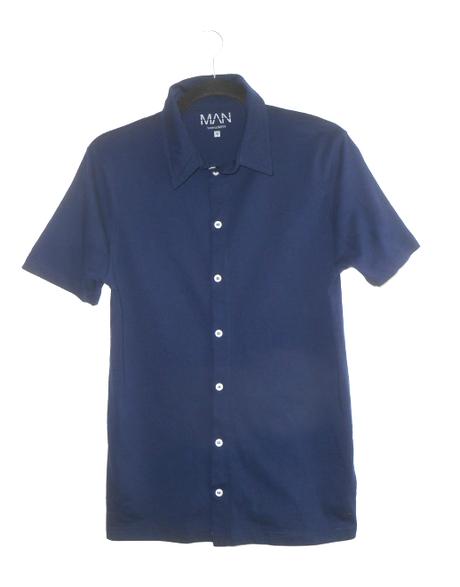 Bavlnená košeľa boohoo man veľ. s, s