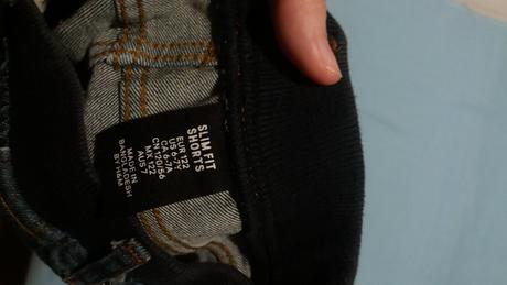 Kraťasy, h&m,122