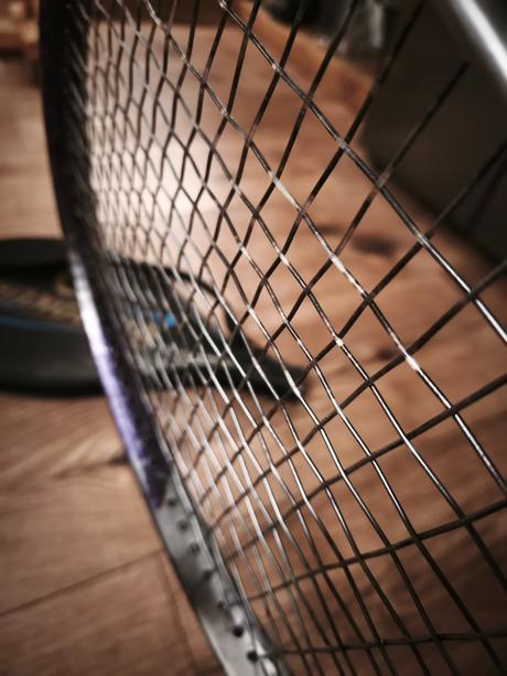 Badmintonová raketa shangguan sport + obal,