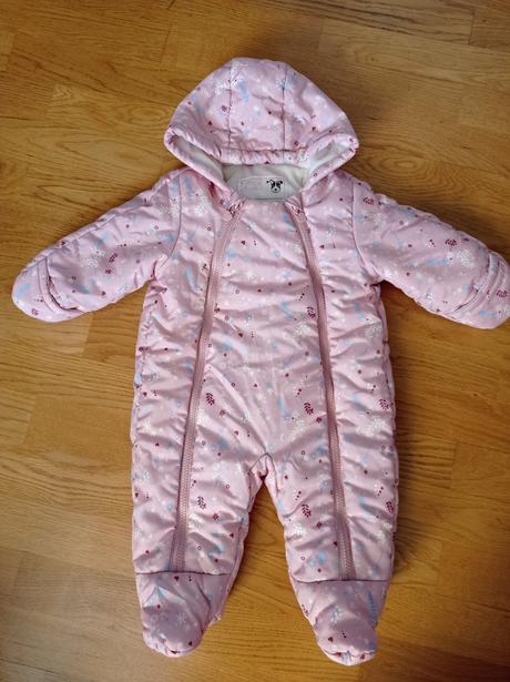 Zimný overal, top stav, 86