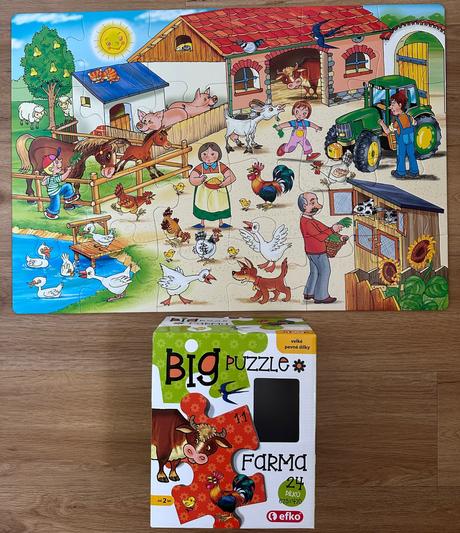 Big puzzle farma za 5eur,