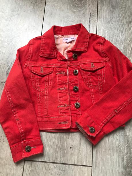 Cervena riflova bunda, pumpkin patch,116