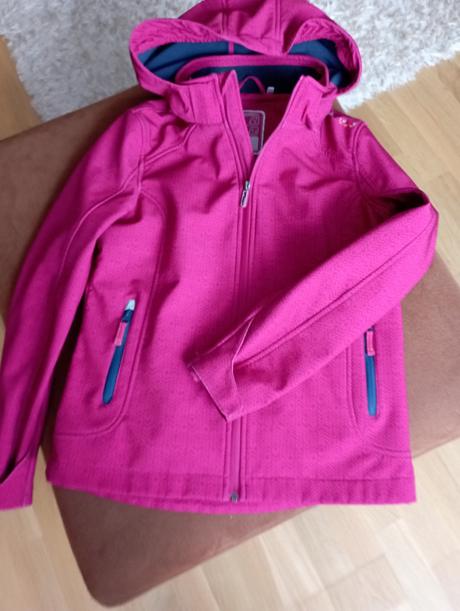 Dievčenská softshellová bunda, c&a,170