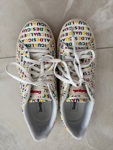 Tenisky, desigual,37