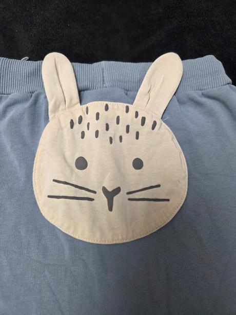 Lindex teplaky zajac zajko 86, lindex,86