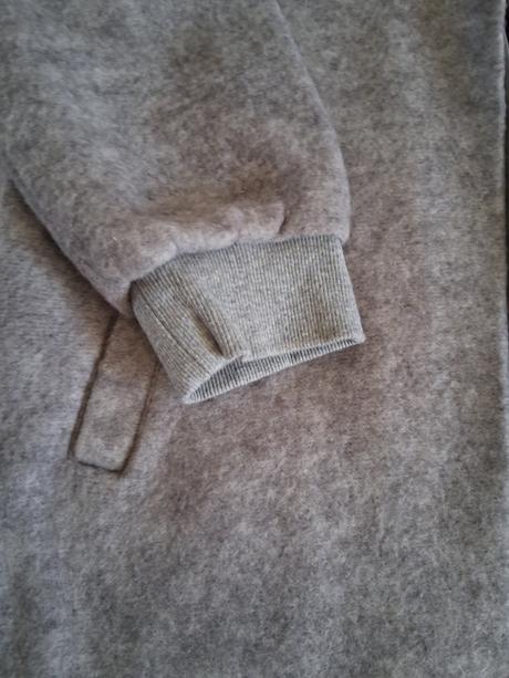 Sivý prechodný kabát, l