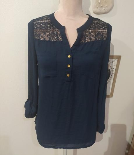 Blúzka s krajkou, gate,36