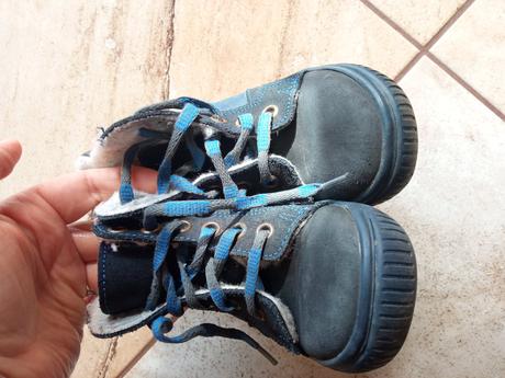 Kotníkové zateplené v23, 23