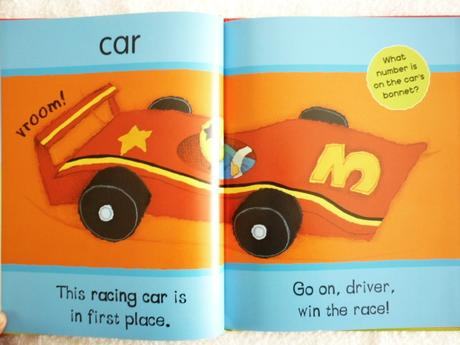 Anglická kniha my first vehicle book,