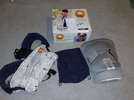 Ergonomický nosič tula standard, tula