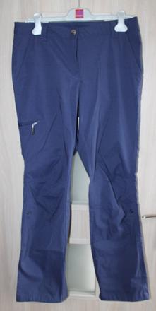 Modré športové nohavice č.42, 42