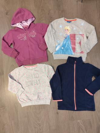 Mix detského oblečenia, 104–116