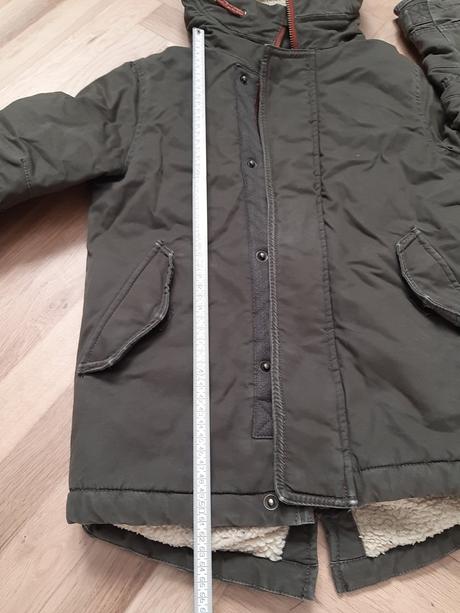 Zimny vytepleny kabatik, bunda, next,110