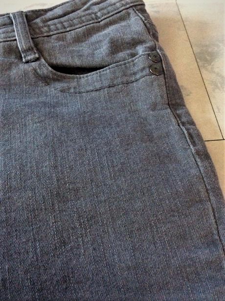 Elastické skinny rifle, denim co,38