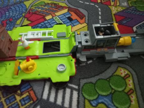 Hasičské auto labková patrola, 