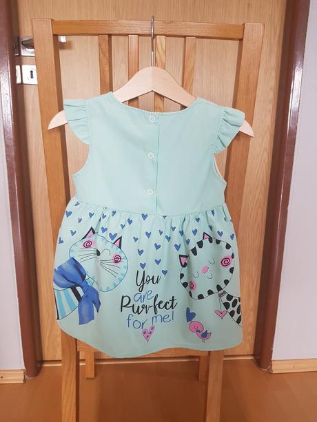 Dievčenské šaty veľ. 80, 80