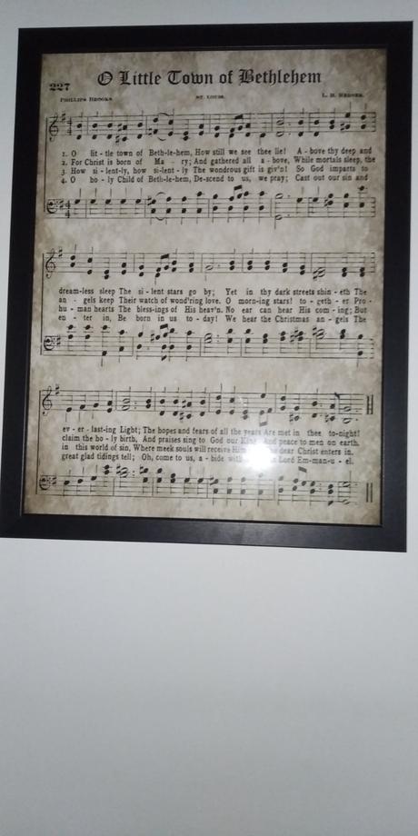 Starý notový papier 5 ks,