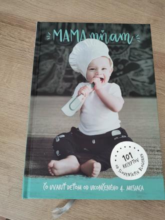 Kniha mama mňam, 