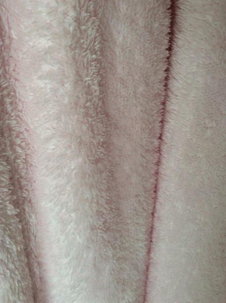 Luxusný huňatý župan, bhs,l