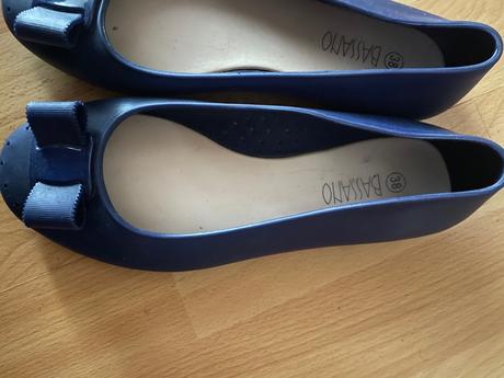Gumené balerínky basano, 38