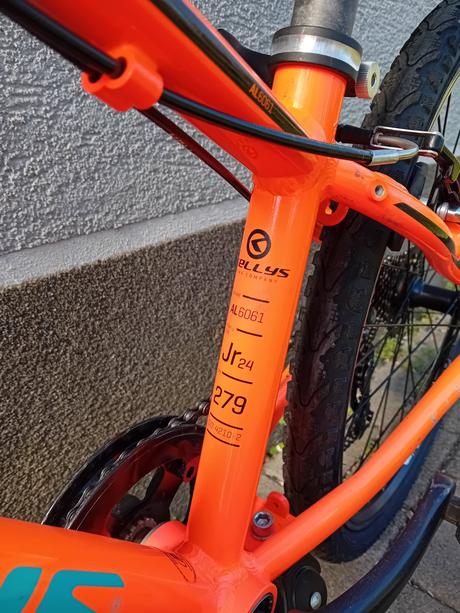 Kellys kiter 30 "24" neon orange, kellys,24